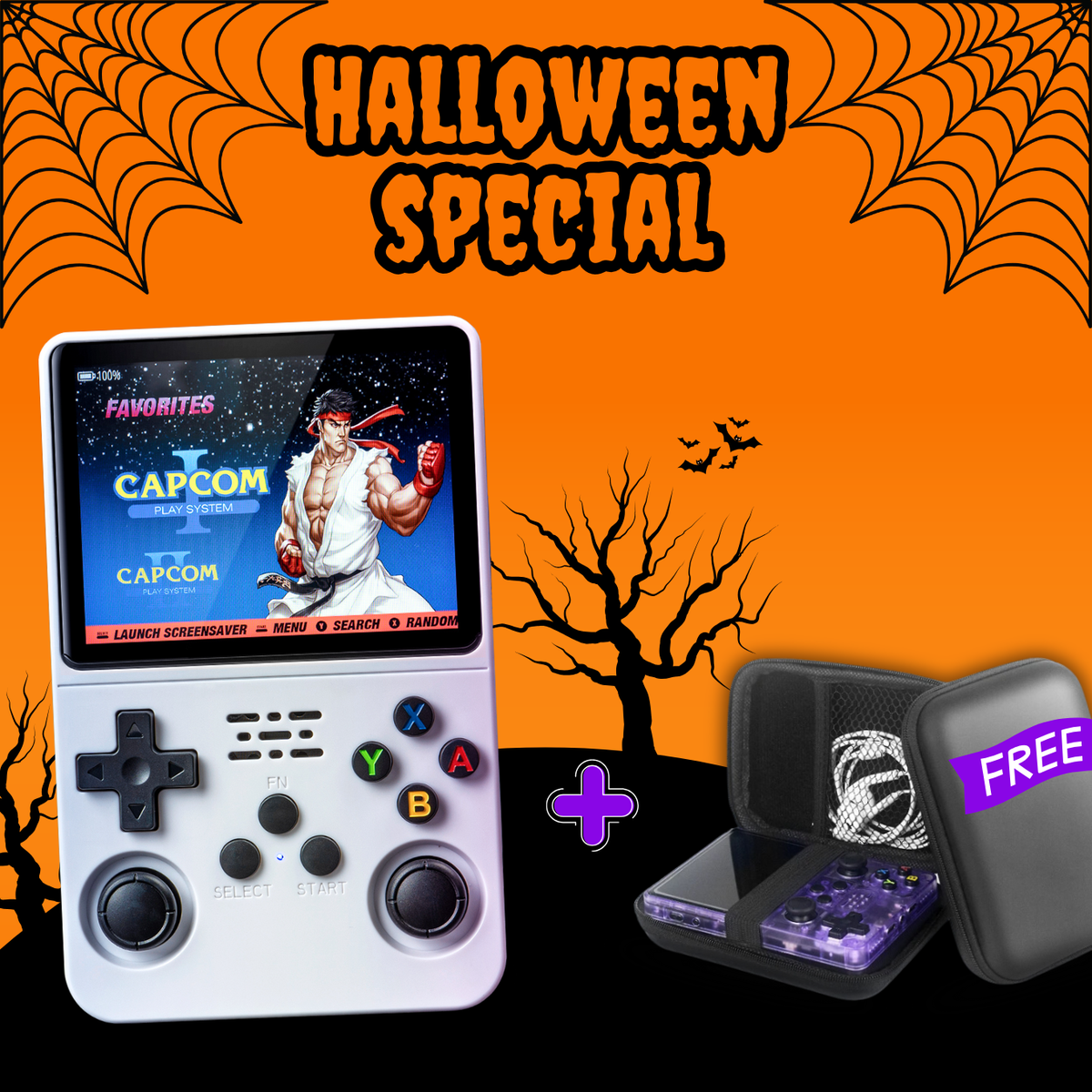 Retro Master™ Halloween Special