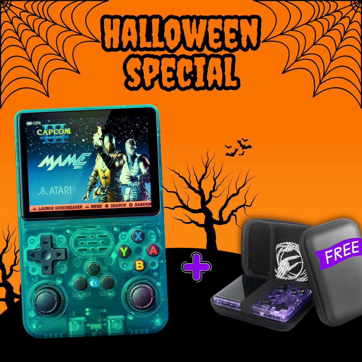 Retro Master™ Halloween Special