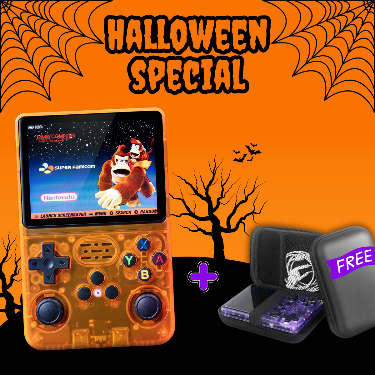 Retro Master™ Halloween Special