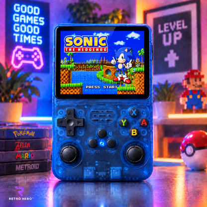 Retro Hero™ Game Console