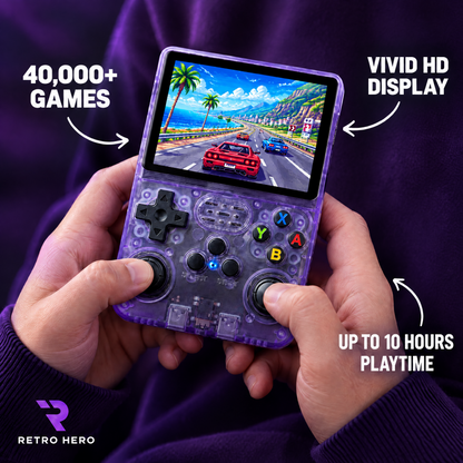 Retro Hero™ Game Console