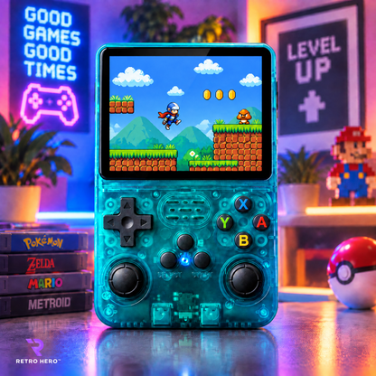 Retro Hero™ Game Console