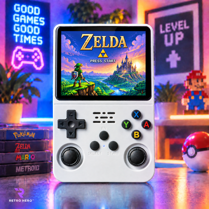 Retro Hero™ Game Console