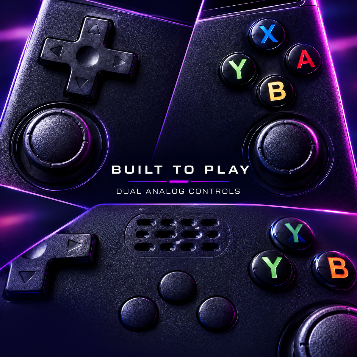 Retro Hero™ Game Console