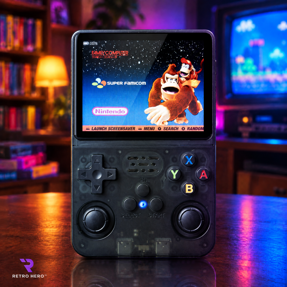 Retro Hero™ Game Console