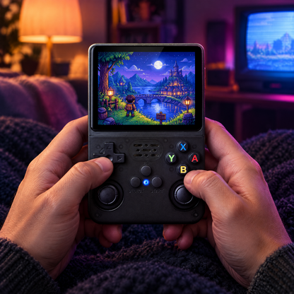 Retro Hero™ Game Console