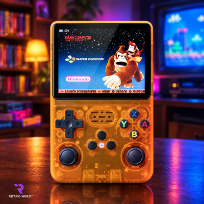 Retro Hero™ Game Console