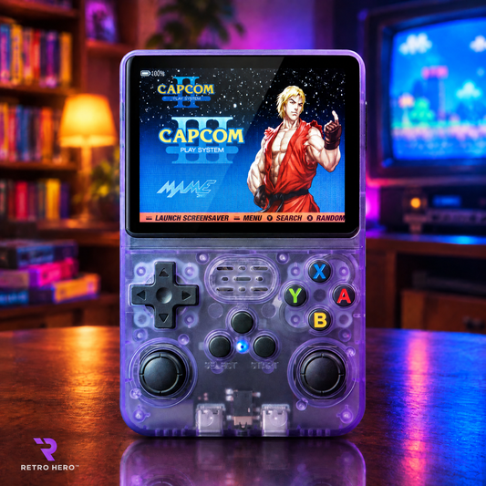 Retro Hero™ Game Console