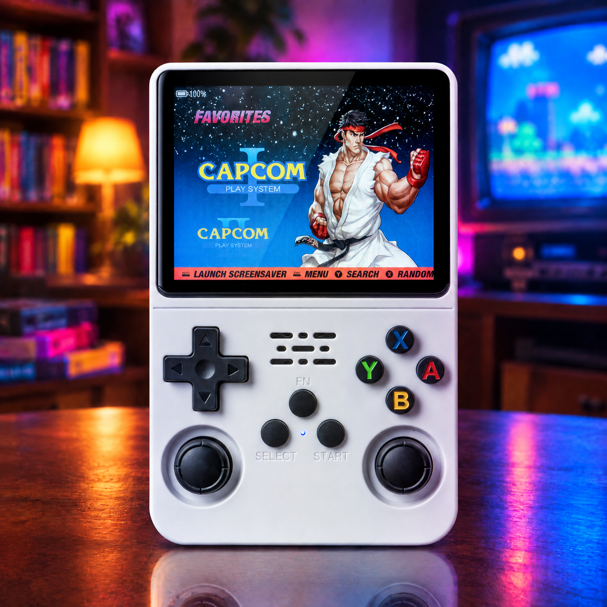 Retro Hero™ Game Console